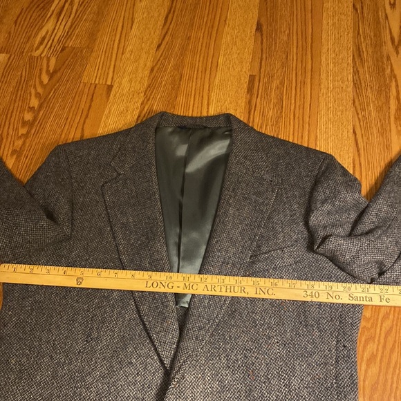 Cricketeer West Ltd. Men’s Wool Suit Jacket - Picture 6 of 15